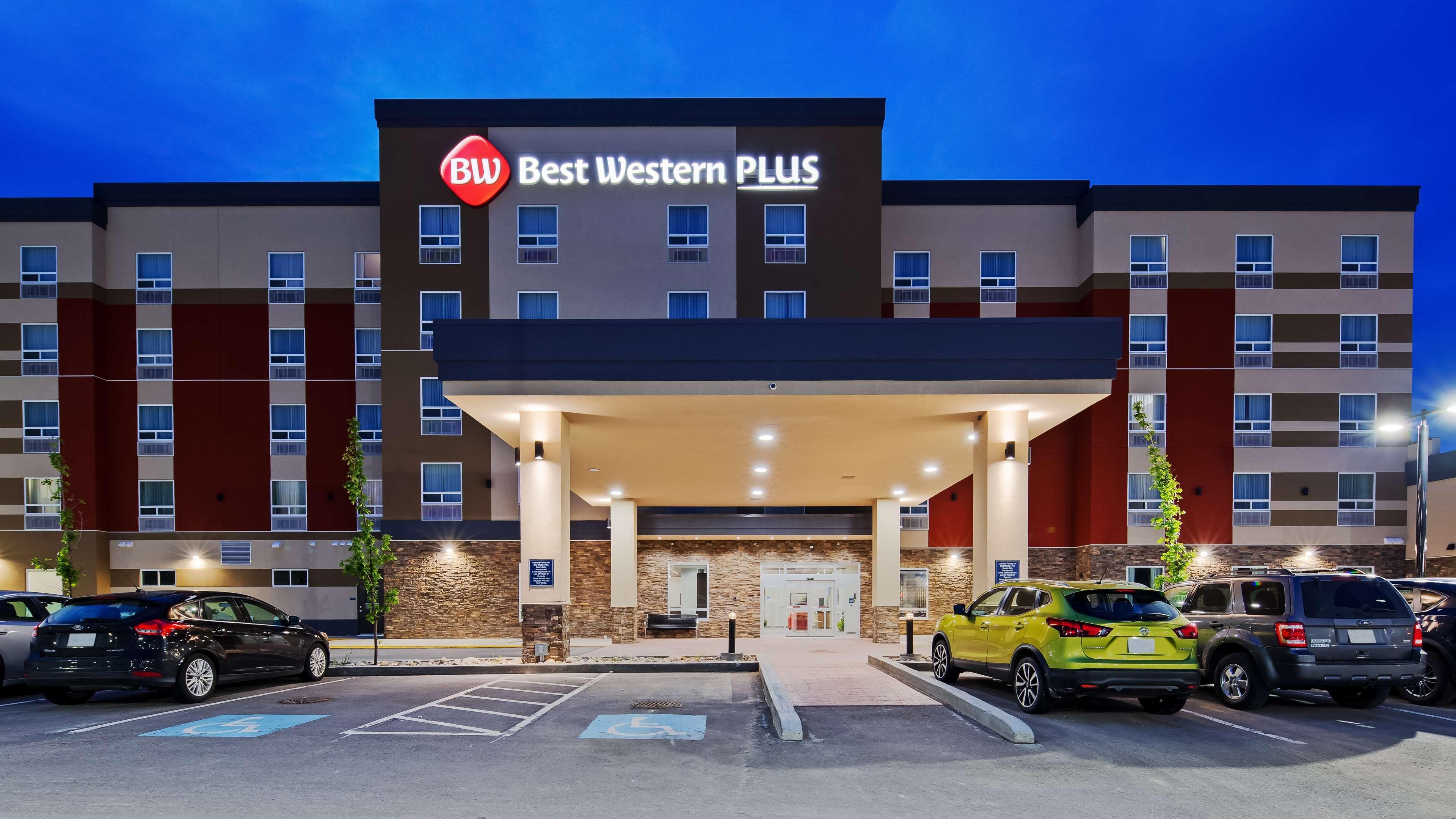 Best Western Plus Hinton Inn & Suites Exterior foto