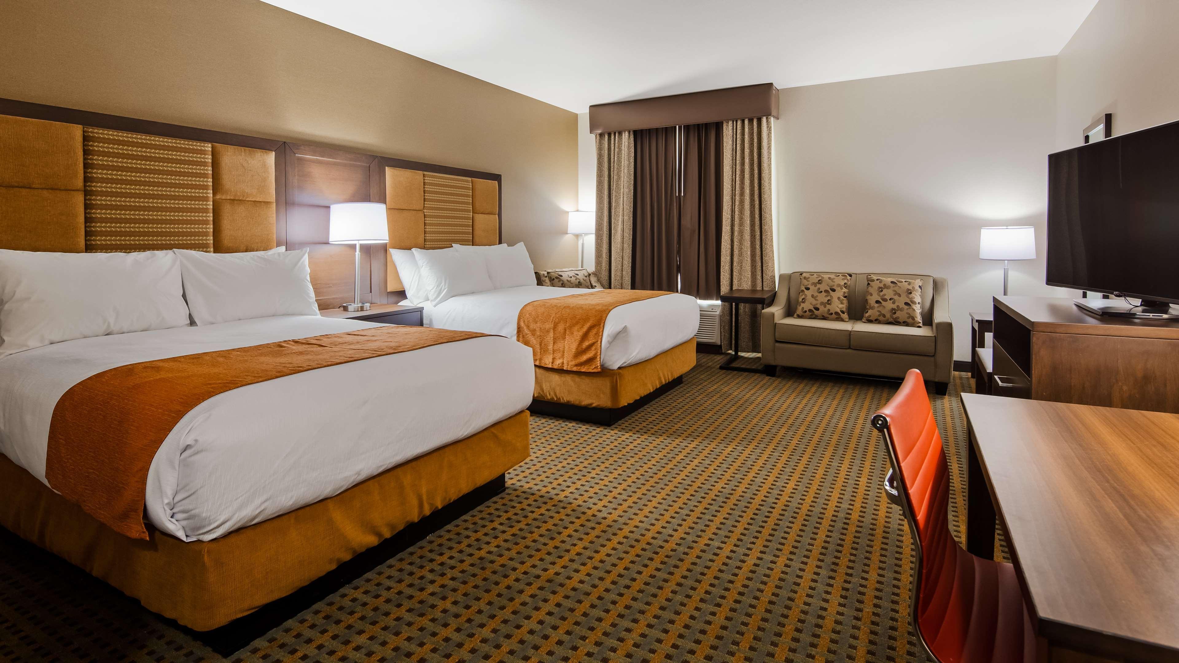 Best Western Plus Hinton Inn & Suites Exterior foto