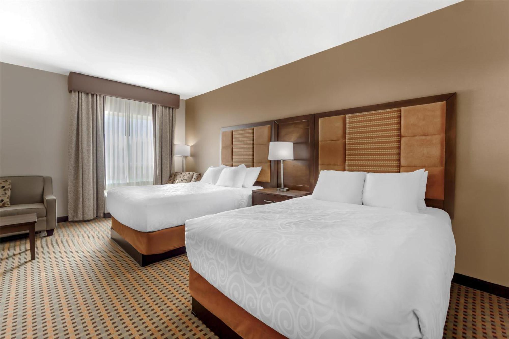 Best Western Plus Hinton Inn & Suites Exterior foto