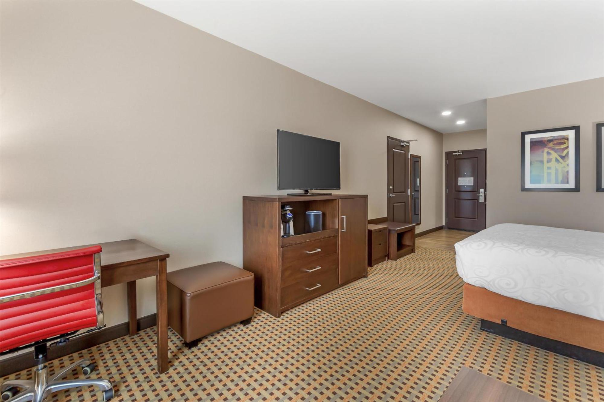 Best Western Plus Hinton Inn & Suites Exterior foto